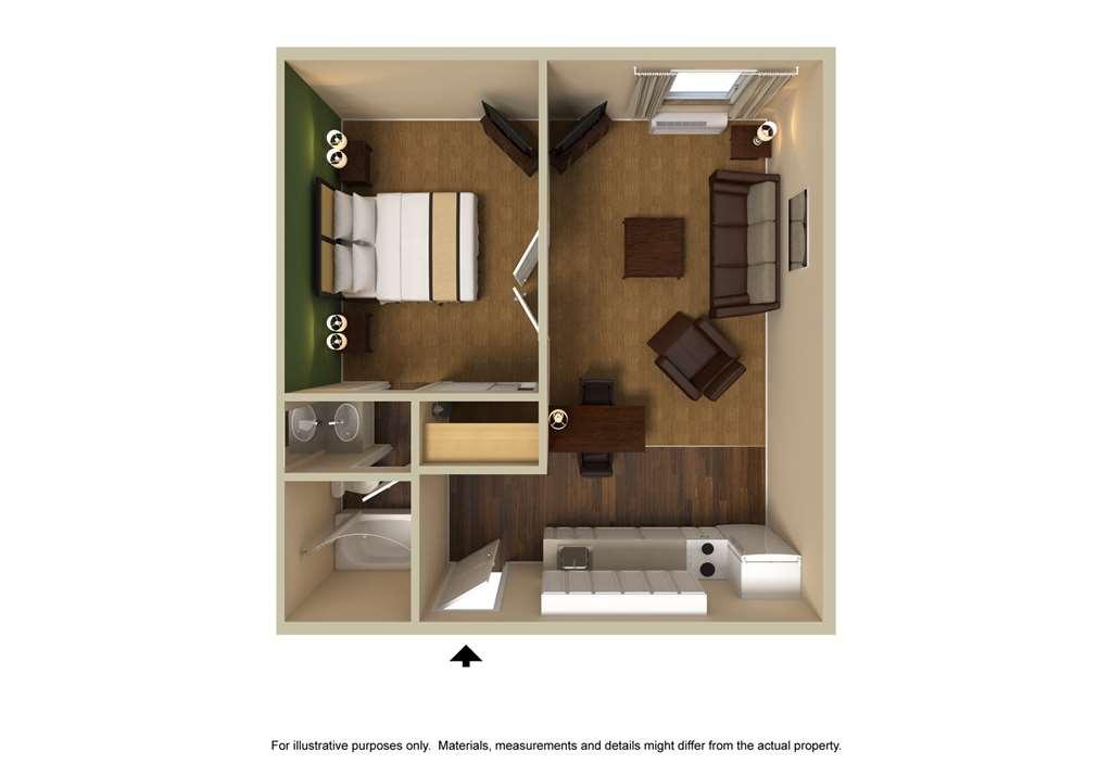 Extended Stay America Suites - San Jose - Edenvale - South Quarto foto
